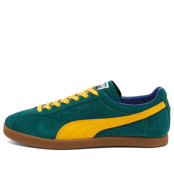 Puma Brasil in Dark Myrtle/Tangerine - 401048-01