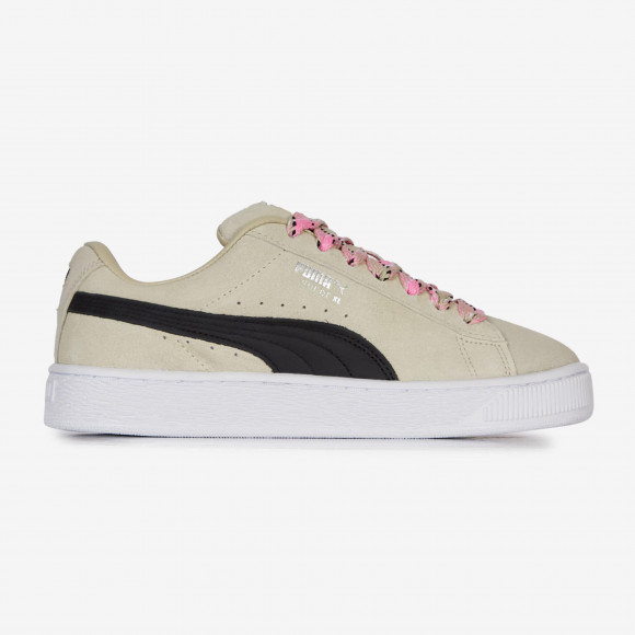 Suede Xl  Beige/noir - 401463-01