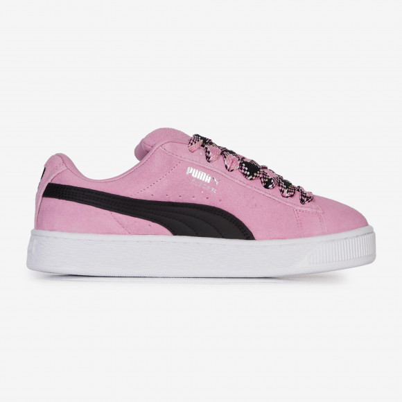 Puma suède rose on sale