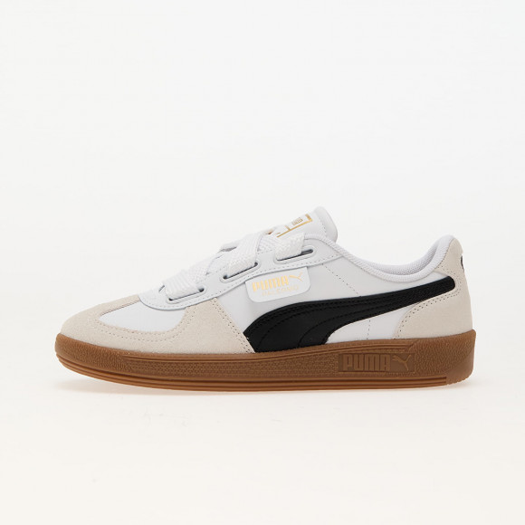 Sneakers Puma Palermo Wide Lace SD Puma White-Puma Black - 40210901