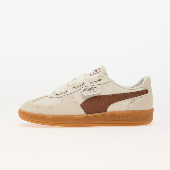 Sneakers Puma Palermo Wide Lace SD Frosted Ivory-Brown - 40210903