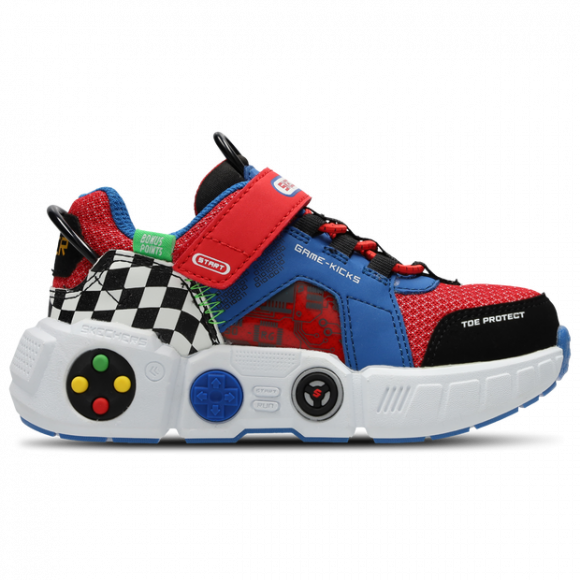 Skechers Game Kicks - Pre School Shoes - 402260L-BLMT