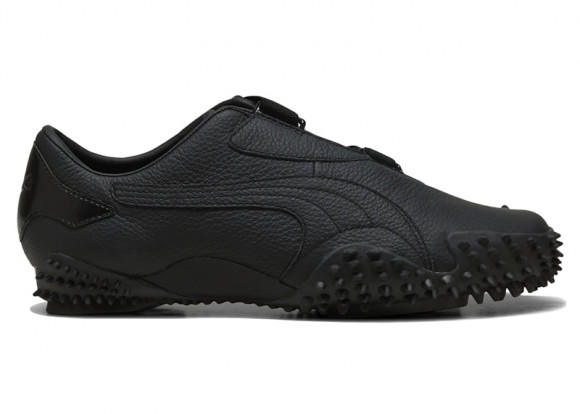 Puma Mostro Leather in Black - 402273-01