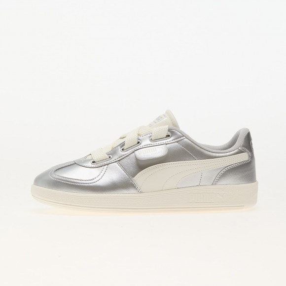 Sneakers Puma Palermo Wide Lace Metallic Puma Silver-White - 40233101