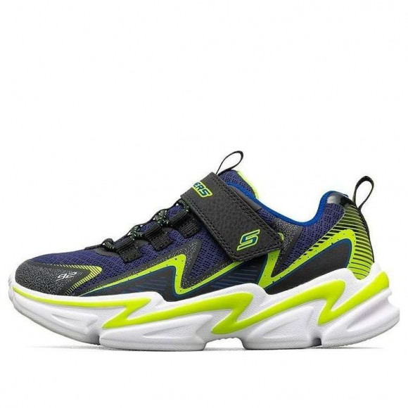 (GS) Skechers Wavetronic 'Black Yellow' - 403603L-BKNV