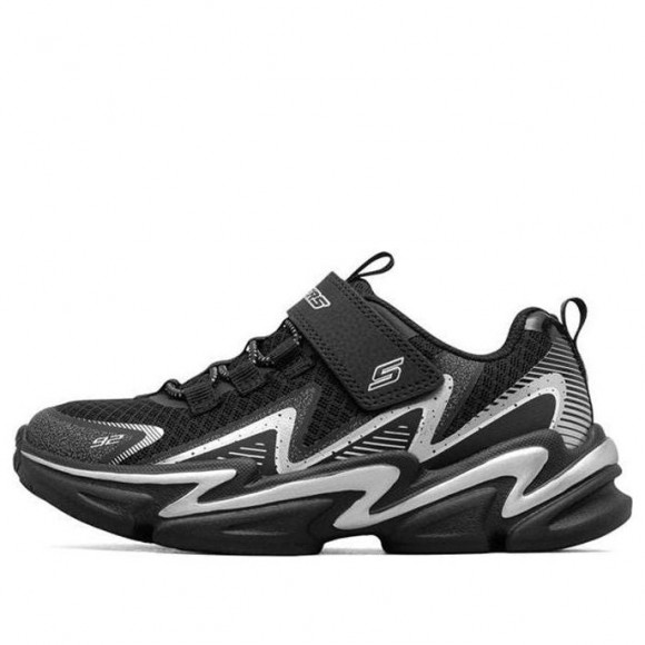 (GS) Skechers Wavetronic 'Black Silver' - 403603L-BKSL