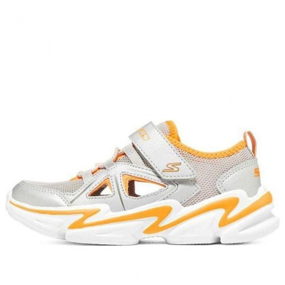 (GS) Skechers Wavetronic 'Silver Orange' - 403614L-SLOR