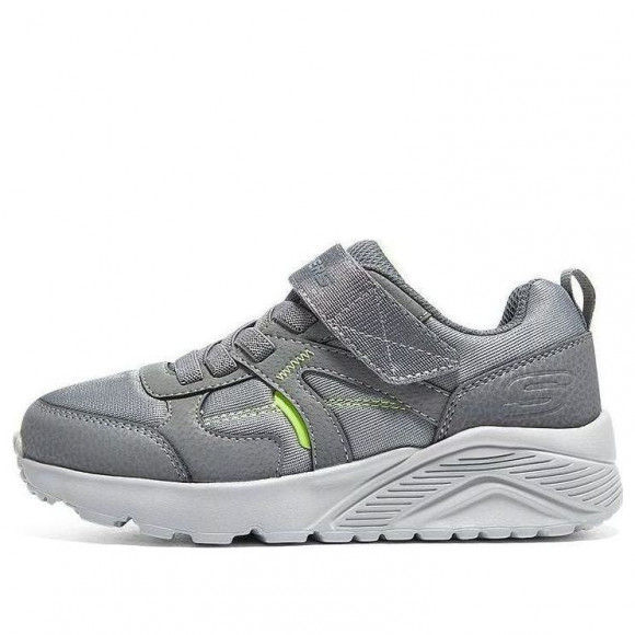 (GS) Skechers UNO Lite 'Grey' - 403666L-CCLM