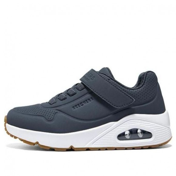 (GS) Skechers Uno Stand on Air Sneaker 'Blue' - 403673L-NVY