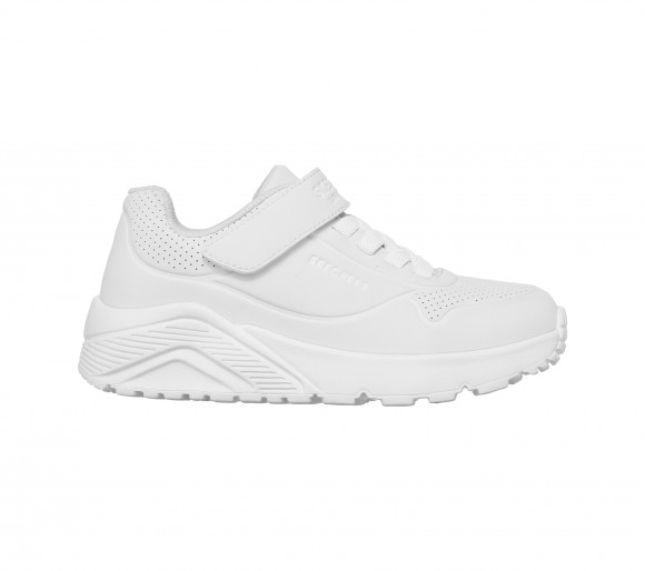 Skechers Boy's Uno Lite - Vendox Sneaker in White - 403695L