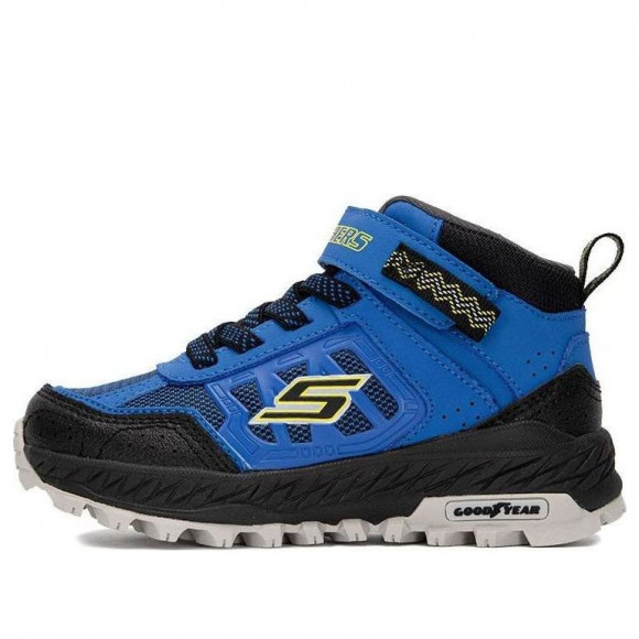 (GS) Skechers Fuse Tread 'Blue Black' - 403712LC-RYBK