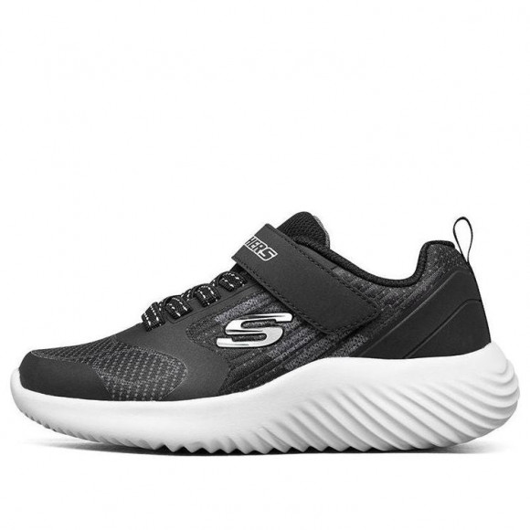 (GS) Skechers Bounder Running Shoes 'Black White' - 403732L-BKCC