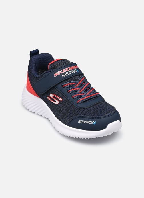 Baskets Skechers BOUNDER-DRIPPER DROP pour  Enfant - 403739L/NVRD