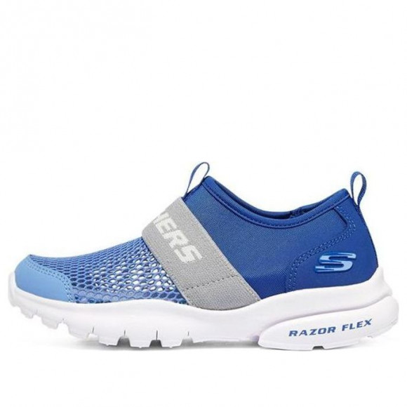 (GS) Skechers Razor Flex 'Blue Grey' - 403776L-LBMT