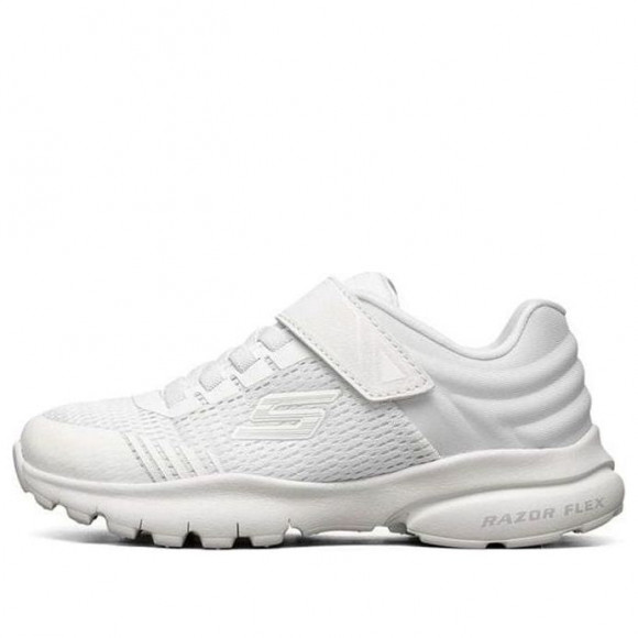 (GS) Skechers Razor Flex 'White' - 403781L-WHT