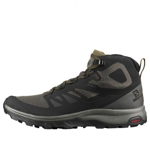 SALOMON Outline Mid Gore-Tex 'Black Olive Green' - 404763