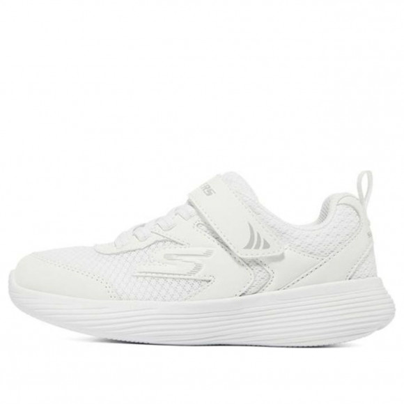 (GS) Skechers Go Run 400 V2 Darvix 'White' - 405102L-WHT