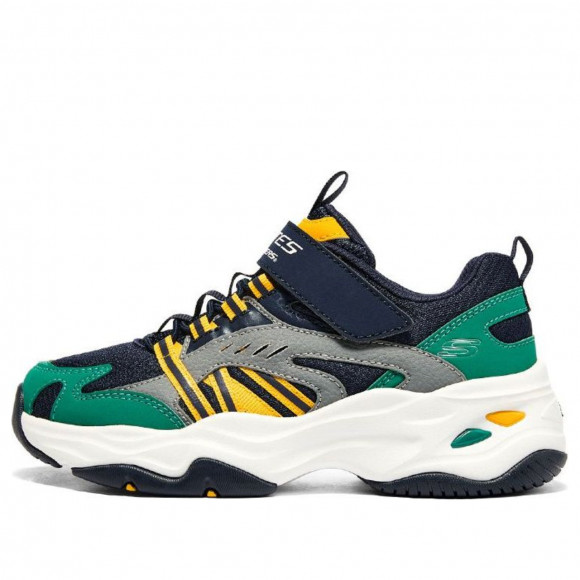 (GS) Skechers Stamina Shoes 'Navy Grey Green' - 405211L-NVMT