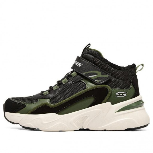 (GS) Skechers Bobs Bamina 'Green Black' - 405222L-BKGR