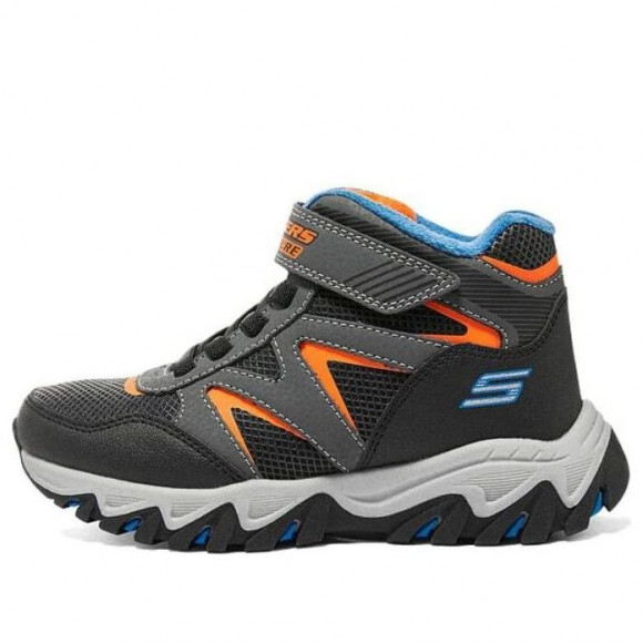 (GS) Skechers Rugged Ranger Shoes 'Black Grey Orange' - 405280L-CCOR