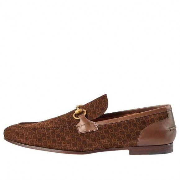 Gucci Jordaan Loafer 'Brown' - 406994-AAA4O-8548