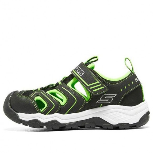 (GS) skechers one Solar Quest 'Black Green' - 407030L-BKLM