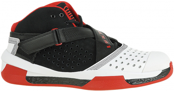 Jordan 2010 Outdoor White Red Black - 407744-101