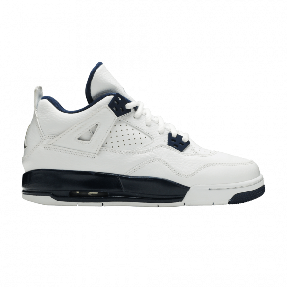 Air Jordan 4 Retro GS 'Legend Blue' - 408452-107