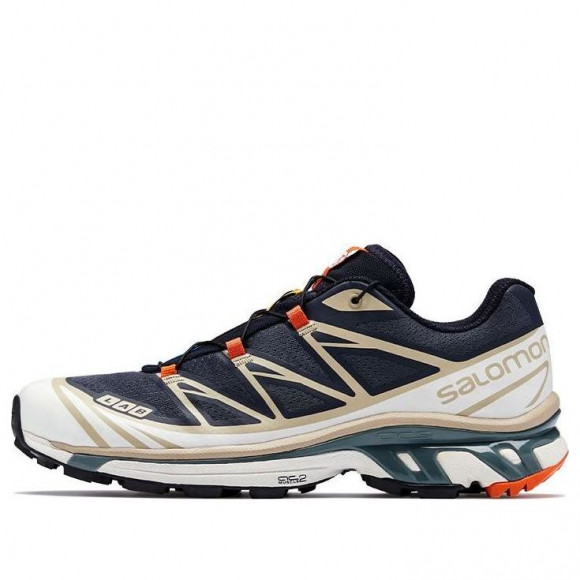 Salomon XT-6 Trail 'Dark Grey Beige' - 414552