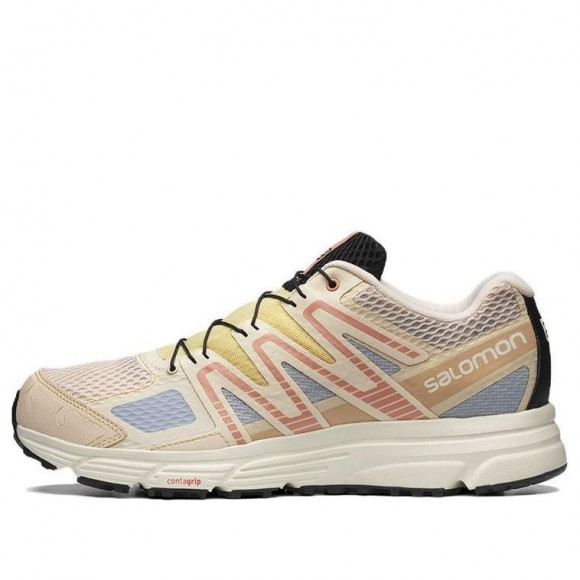 Salomon X-Mission 4 'Beige Blue Pink' - 415892