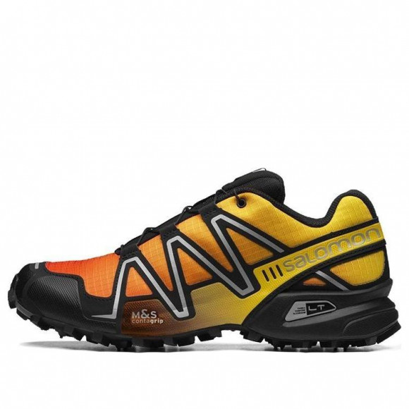 Salomon Speedcross 3 Gradient 'Black Orange Yellow' - 416354