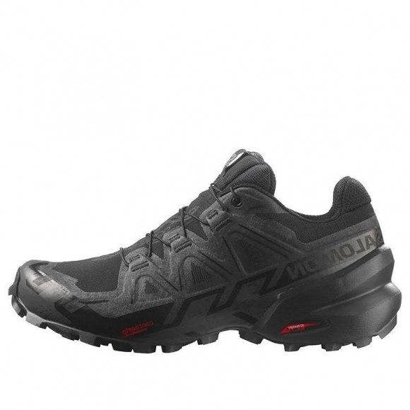 (WMNS) Salomon Speedcross 6 Gtx 'Black' - 417434