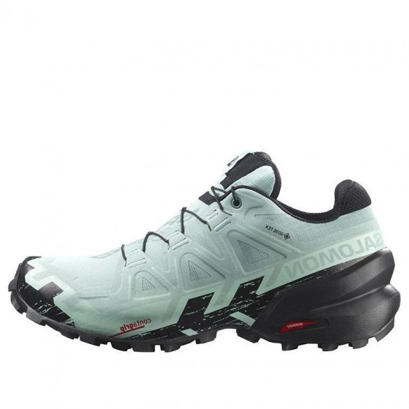 (WMNS) Salomon Speedcross 6 Gtx 'Green' - 417435