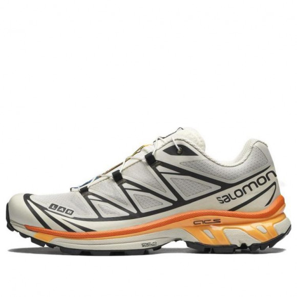 Salomon XT-6 Series 'Beige Vibrant Orange' - 417514