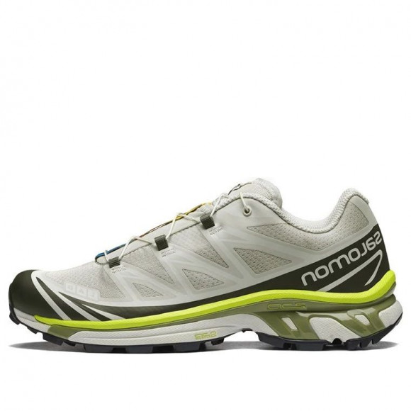 Salomon XT-6 'Grey Beige Neon' - 417519