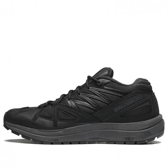 Salomon Odyssey 1 Leather Advanced 'Black' - 417523