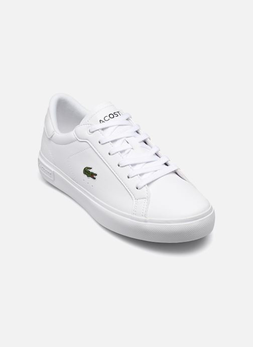 Baskets Lacoste POWERCOURT SUJ pour  Enfant - 41SUJ001421G