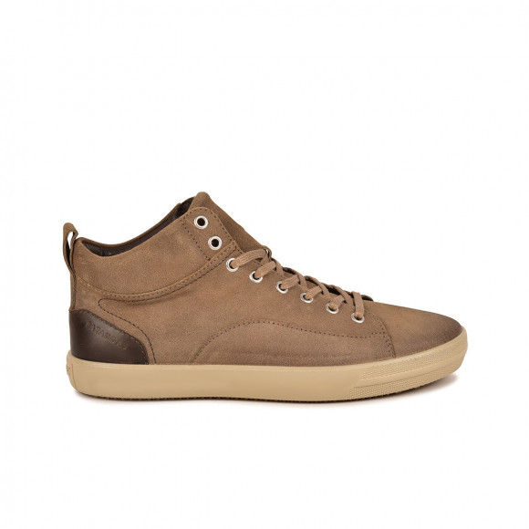 BASKET HOMME NEW CARLO/SG H4H TAUPE - 42854060032166