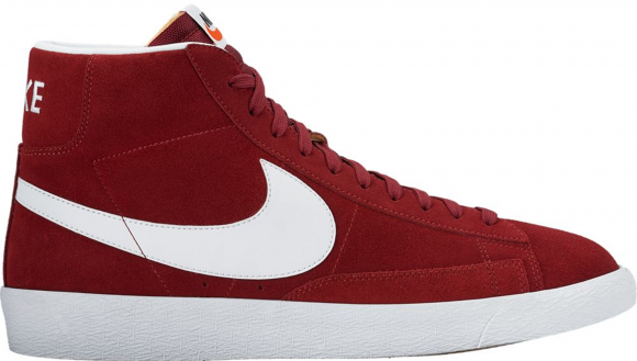 nike blazer team red