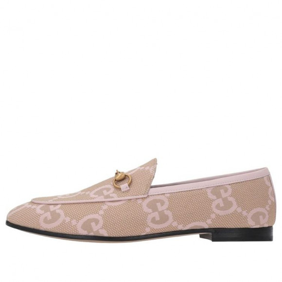 (WMNS) Gucci Jordaan Jumbo GG Loafers 'Pink' - 431467-FABB1-8869