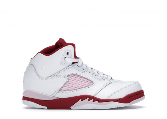 retro 5 red and pink