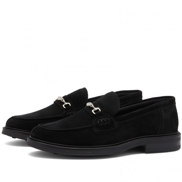 Filling Pieces Men's Suede Loafer Black - 4422279-1861