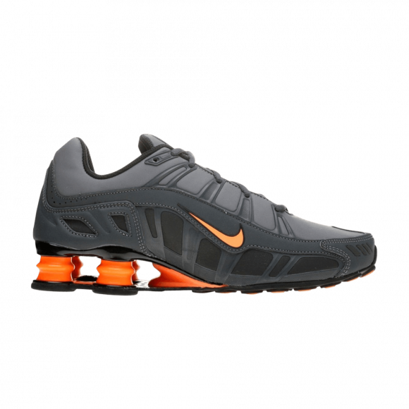 riqueza Calma Retencion Nike Shox Turbo 3.2 SL 'Grey Orange'