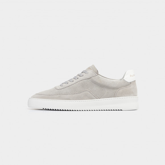 Mondo Perforated Light Grey - 46720101878