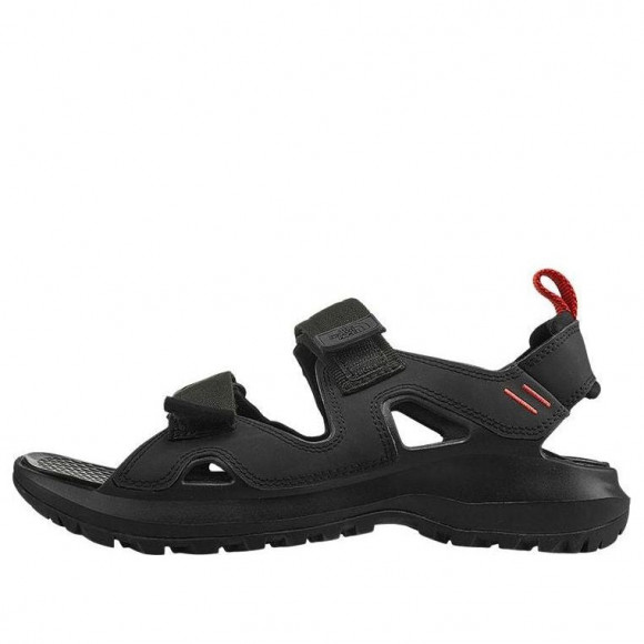 THE NORTH FACE Hedgehog III Sandals 'Asphalt  Grey with Retro Orange' - 46BH-KT0