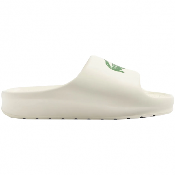 Croco 2.0 Serve Slide 2.0 223 1 CMA, van Lacoste, Footwear, in Beige, maat 39.5 - 46CMA0032-1Y5