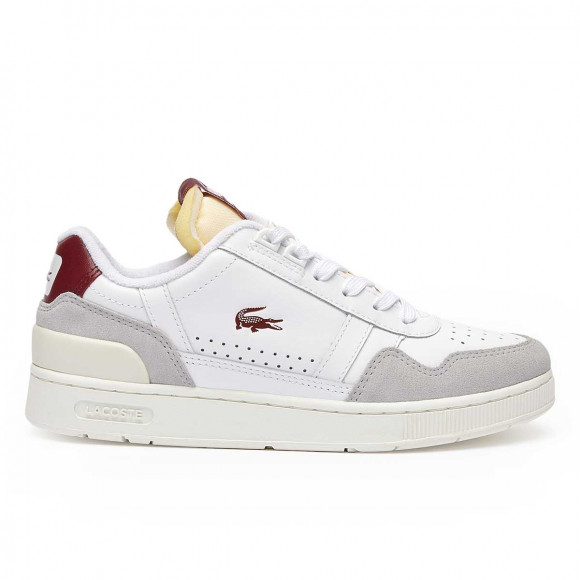 Lacoste Court Sneakers, Weiß/burgunder EU37 - 46SFA0061-2G1
