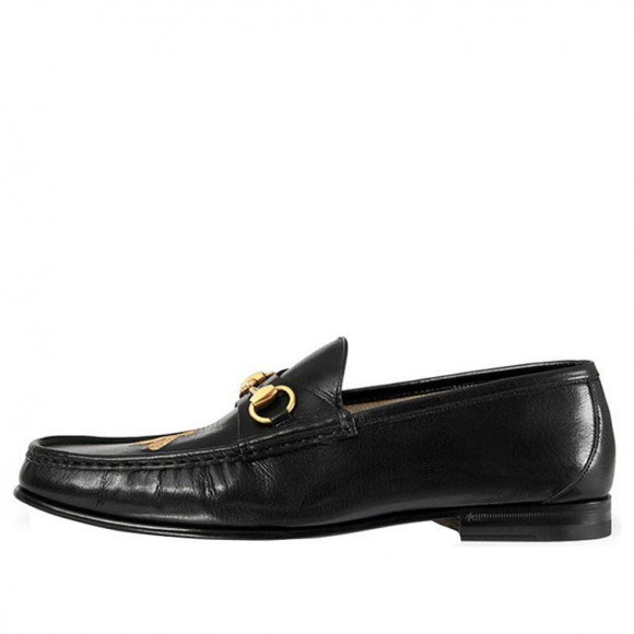 Gucci 1953 Horsebit Loafer 'Black Leather' - 478292-D3V00-1000