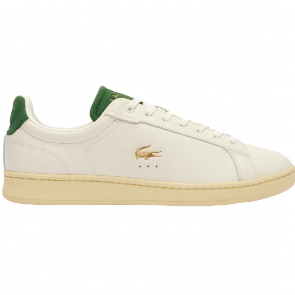 lacoste crossover t clip 0121 2 sma mens shoes trainers in white - 47SMA0042-18C