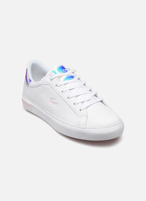 Baskets Lacoste POWERCOURT SUJ pour  Enfant - 47SUJ00131Y9